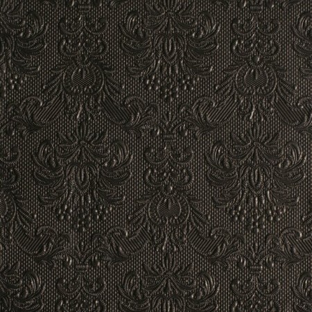 Servietter Middag Elegance black