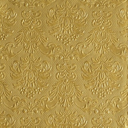 Servietter Lunsj Elegance Gold